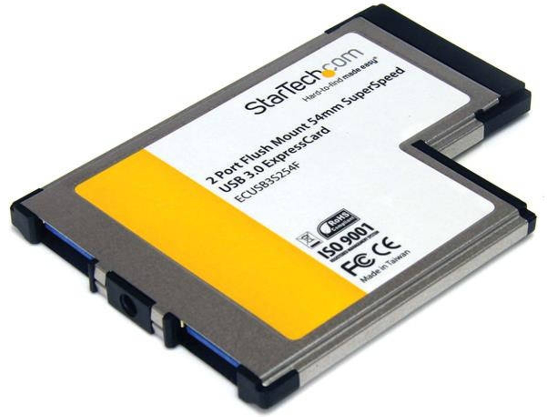 Adaptador de interface STARTECH.COM ECUSB3S254F