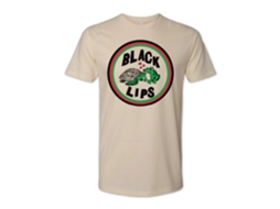 Black Lips Frog Kissing Turtle T shirt ROCKINSTONE Unisex Adults Best Sellers Size:s