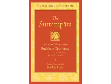 Livro The Suttanipata de Bhikkhu Bodhi (Inglês - Capa Dura)