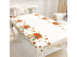 Manta De Mesa Natalina Descascável Decorativa