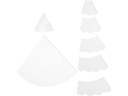 Moldes De Árvore De Natal Para Costura, Para Projetos De Patchwork Faça Você Mesmo