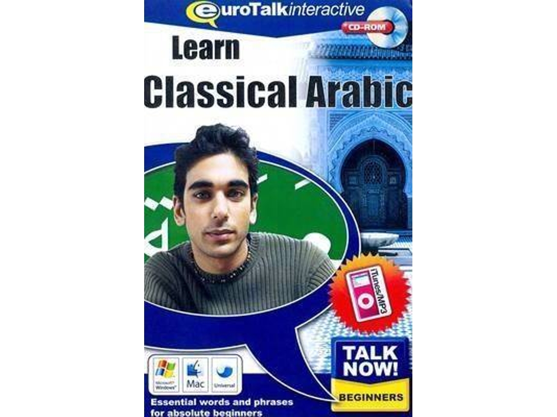 Livro Talk Now! Learn Classical Arabic de Eurotalk Ltd (Inglês)