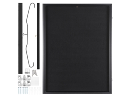 Moldura De Exposição Para Camisolas Succebuy 610 X 812 X 40 Mm Vitrina Para Camisolas Com Fechadura