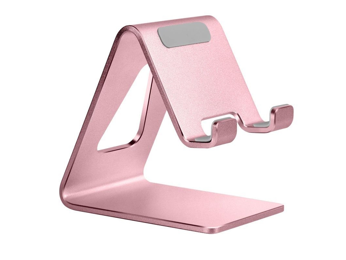 Suporte de telefone para mesa de alumínio, compatível com iPhone 13, 12 Pro, Samsung e todos os smartphones | S/MARCA