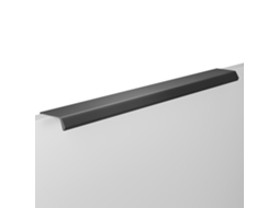 Puxador para Móveis em Zamac de 160mm de distância entre eixos Verniz Preto Mate HARDWAREXCHANGE