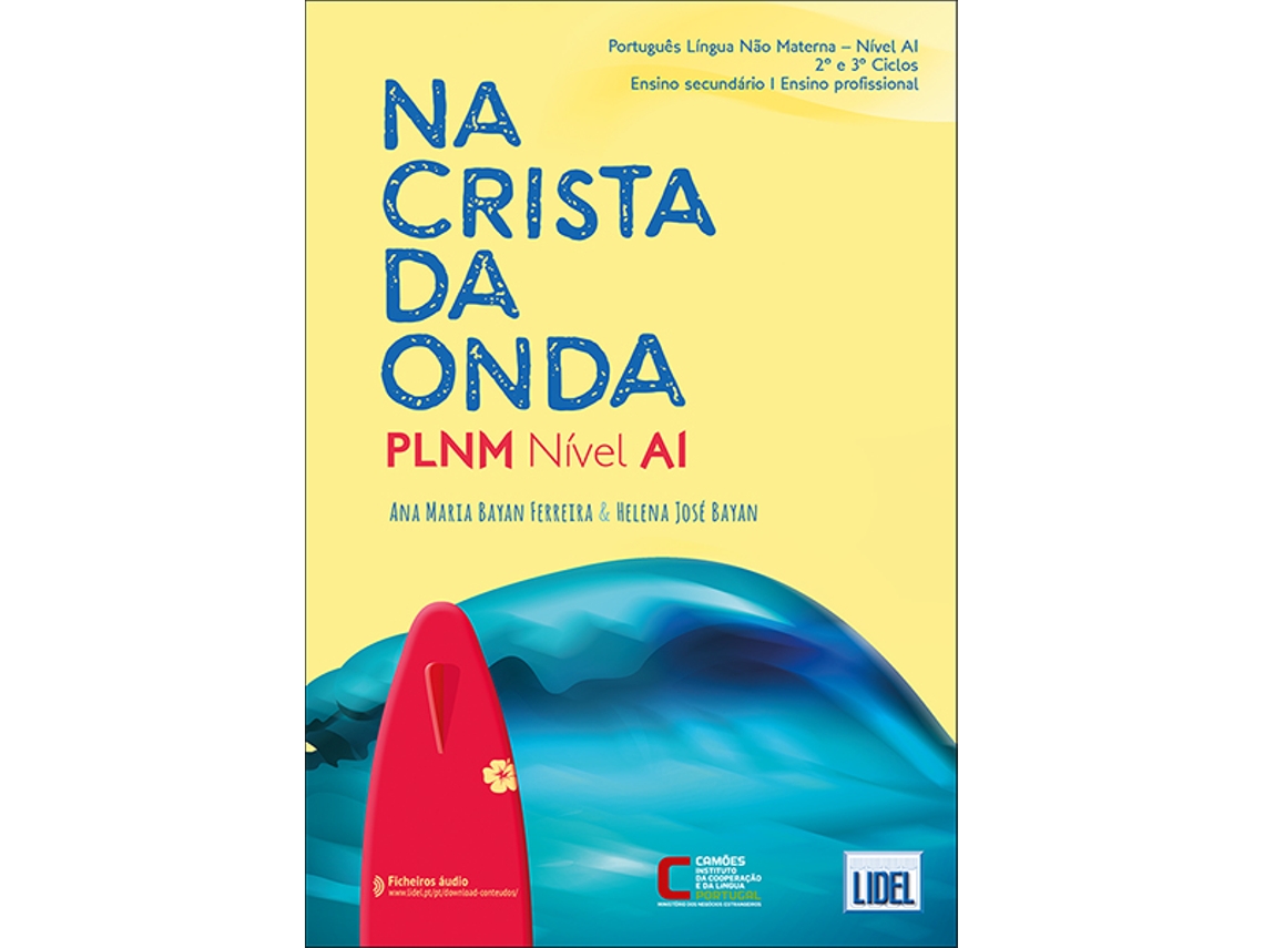 Na Crista Da Onda  Nível A1 - Livro Do Aluno 2026