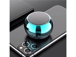 Caixa de Som Bluetooth LAXISCREED Portátil Colorida