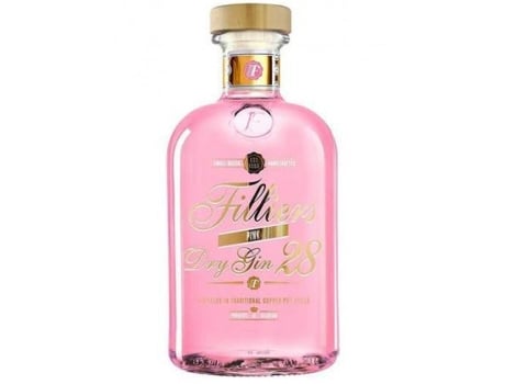 Gin Filliers Rosa 50cl. GRAANSTOKERIJ FILLIERS
