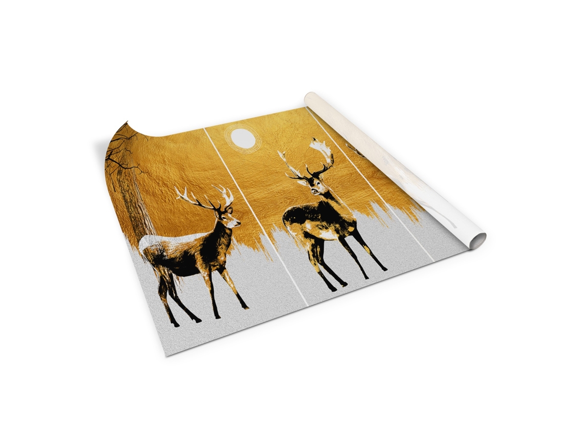 Vinil Para Renovação De Móvel Autoadesivo Fosco Espelharte (100x50 Cm)