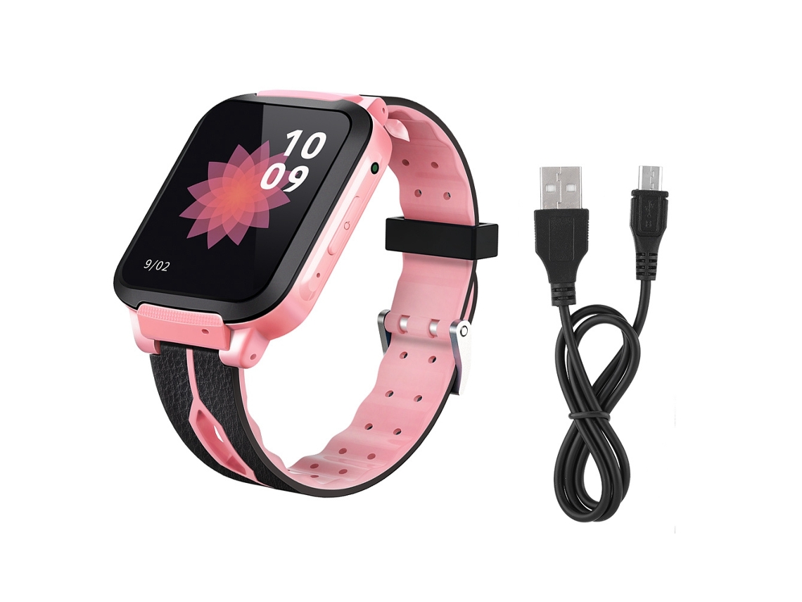 Relógio inteligente para crianças Y30 com GPS, câmera e posicionamento LBS EOOCOO