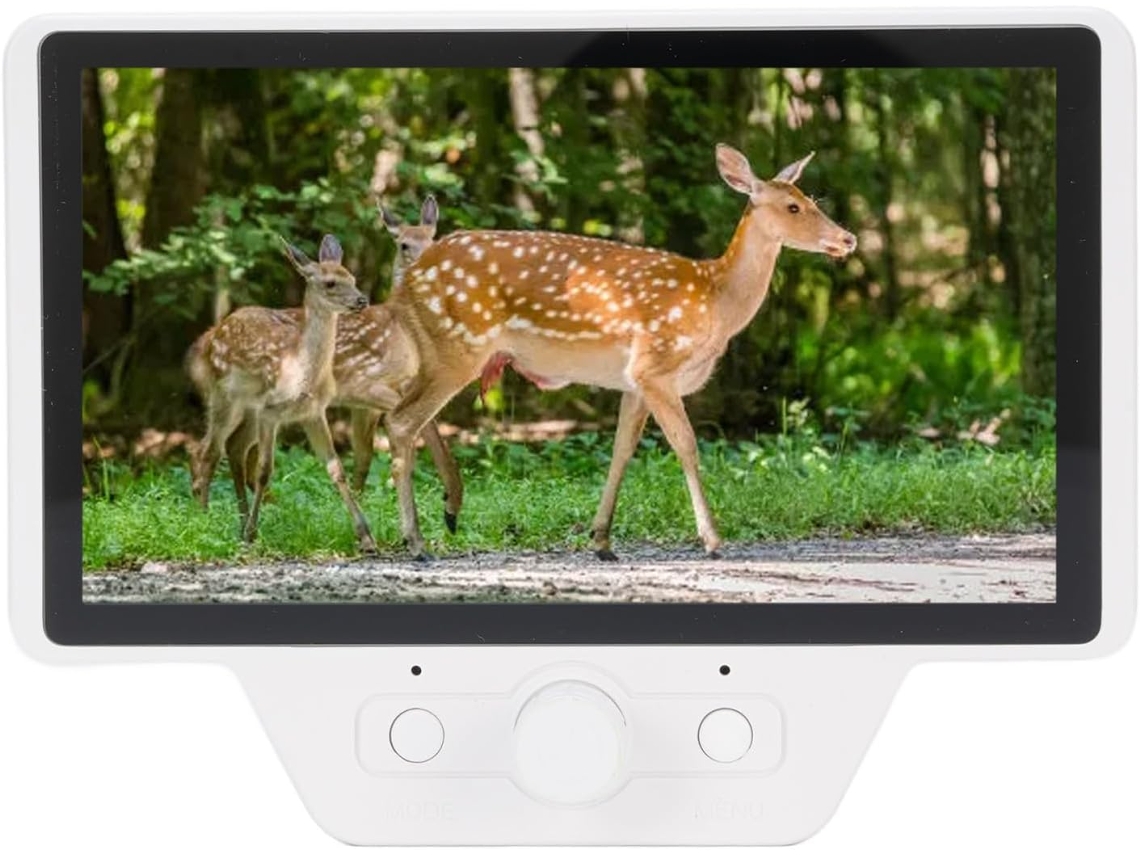 Câmera Portátil De 5 Polegadas Com Ocular Ips Para Gravação De Fotos