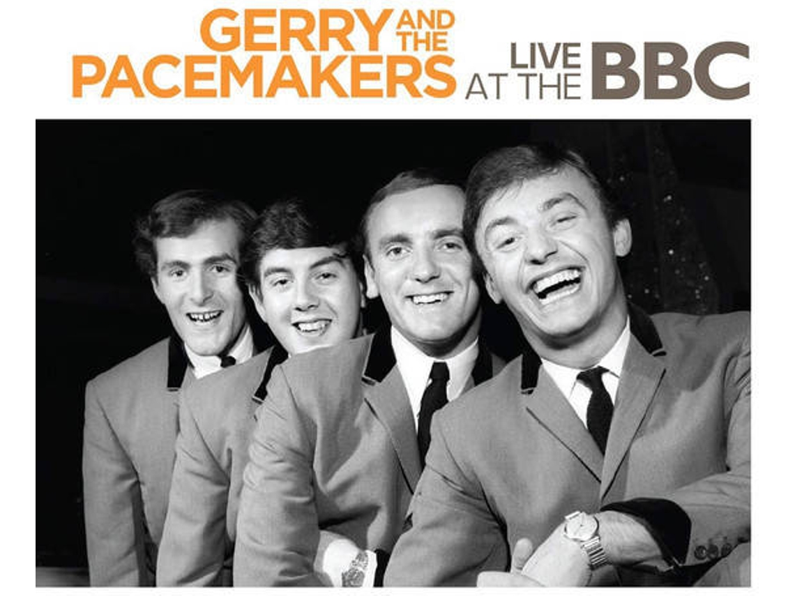 CD Gerry & The Pacemakers - Live At The BBC (1CDs)