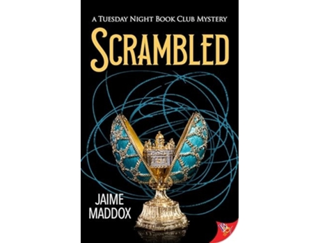 Livro Scrambled A Tuesday Night Book Club Mystery de Jaime Maddox (Inglês)