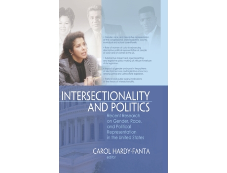 Livro Intersectionality and Politics: Recent Research on Gender, Race, and Political Representation in the United States Carol Hardy-Fanta (Inglês)