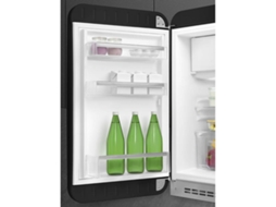 Frigorífico Mini Bar SMEG FAB10LBL5 (Estático - 97 cm - 122 L - Preto)
