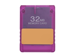 Cartão de Memória LAXISCREED 32mb Transparente Roxo