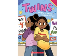 Livro Twins de Varian Johnson (Inglês)