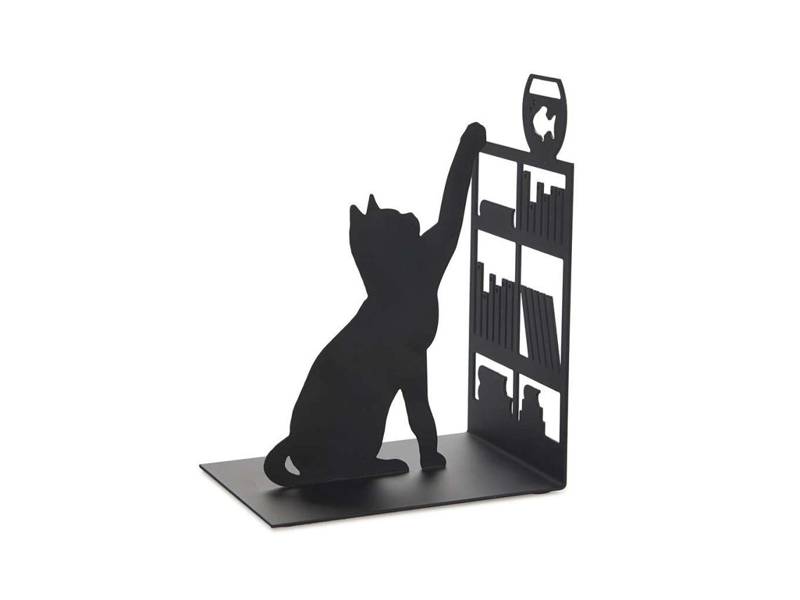 BALVI Bookend Gato de Pesca