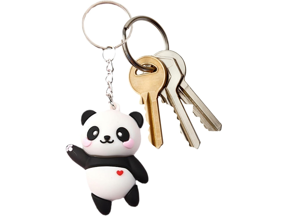 Chaveiro De Pelúcia, Panda, Para Abraçar E Decorar, Para Casa E Quarto
