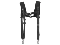 Arnés De Hombro Doble De Liberación Rápida Puluz Pu6002 Con Almohadilla Suave, Descompresión Y Transpirable Para Cámara Dslr
