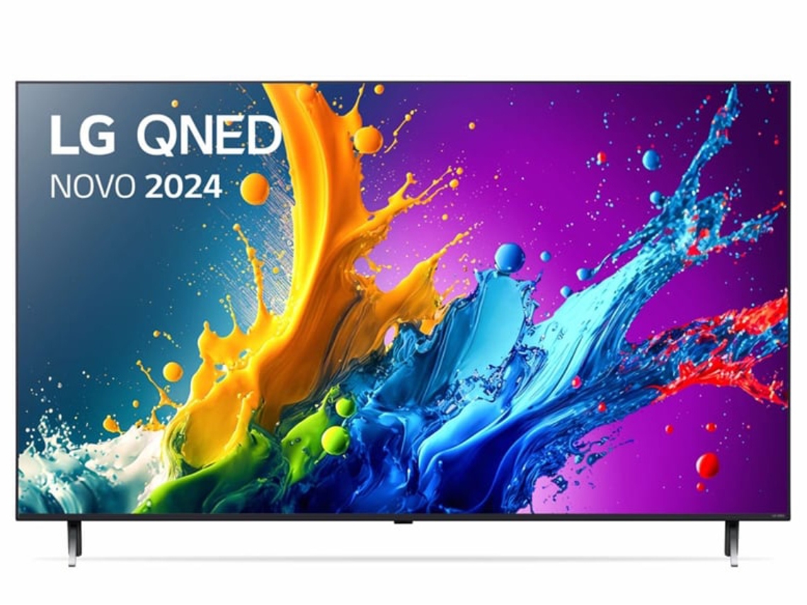 TV LG 75QNED80T6A (QNED - 75'' - 189 cm - 4K Ultra HD)