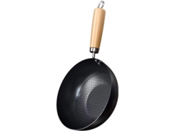 Wok Tradicional, Antiaderente, Para Fogões De Indução, Utensílio De Cozinha Para Churrasco, Frituras E Refogados, Ideal Gokoco