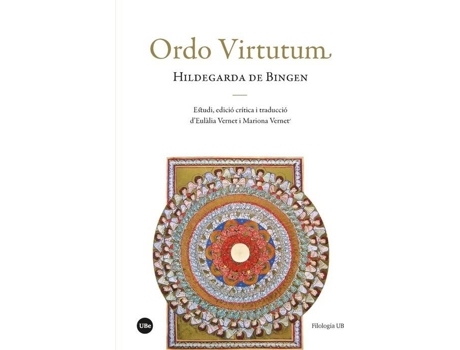 Livro Ordo Virtutum de Hildegarda De Bingen (Latim)