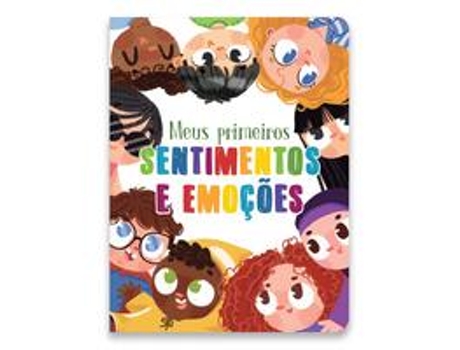 Livro Meus Primeiros Sentimentos E Emoções De Vivian Valli (português Do Brasil)
