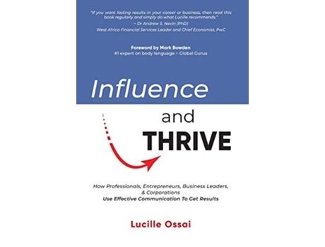 Livro Influence and Thrive de Lucille Ossai (Inglês)