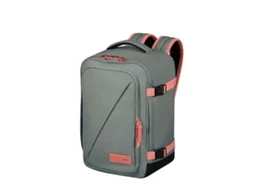 American Tourister Mochila Cabine Ryanair Take2cabin Verde/coral