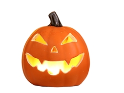 Laxiscreed Iluminado Abóbora De Halloween Para Decoração De Jardim E Loja, Inclui Caixa De Luz, Sem Pilhas