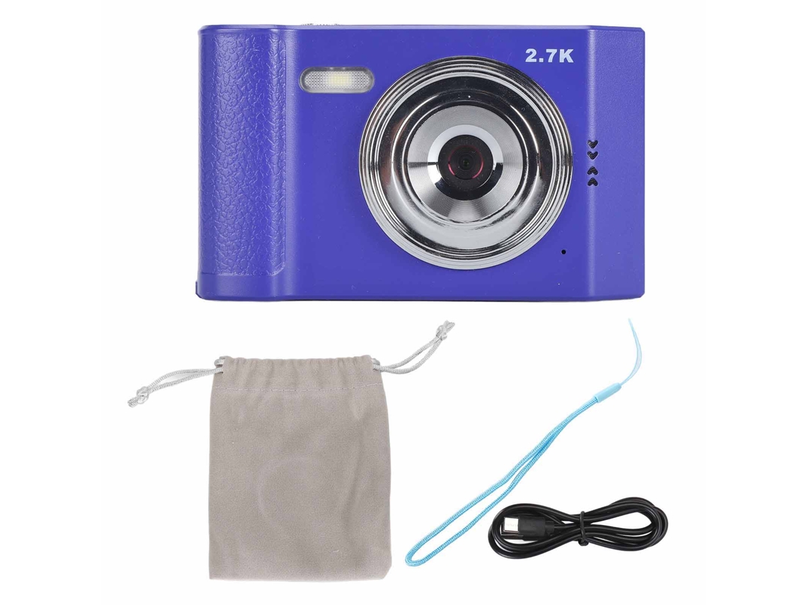 2026 câmara Digital Compacta de Bolso com Autofoco, 48mp, 2.7k e Zoom 8x