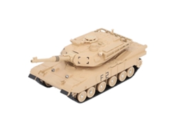 Ats brinquedo de Tanque Modelo com Efeitos de Som e Luz Decoração de Ligação Rotação 360 Graus Ação Tanque J48 2