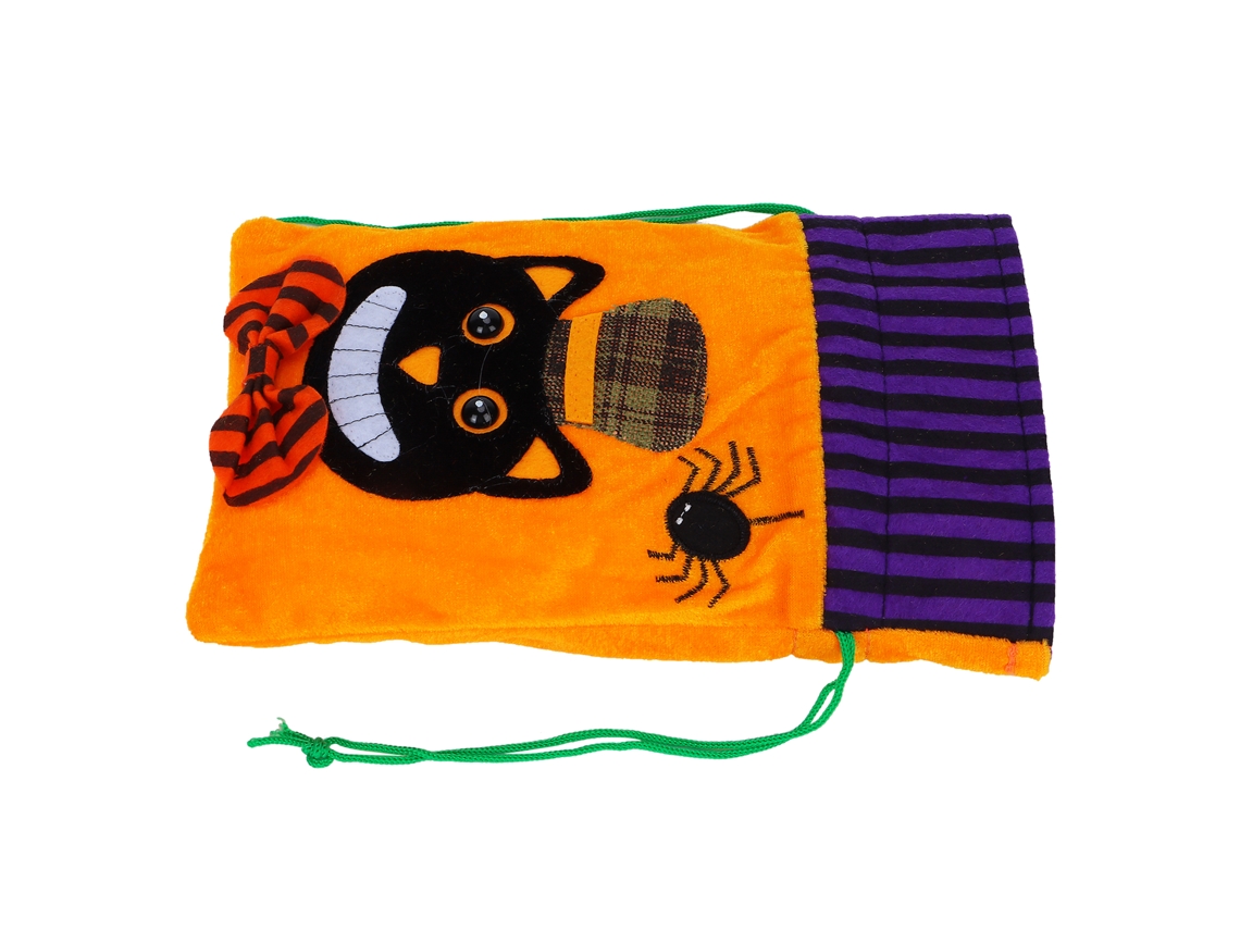 Sacolas De Halloween Para Armazenamento De Doces E Decoração De Festa
