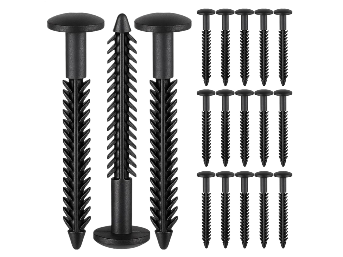 Fechos Para Persianas, Pinos De Pressão Para Janelas, 0, 67x 1, 42x 2, 99 Polegadas, Ferragens Para Trava De Tela