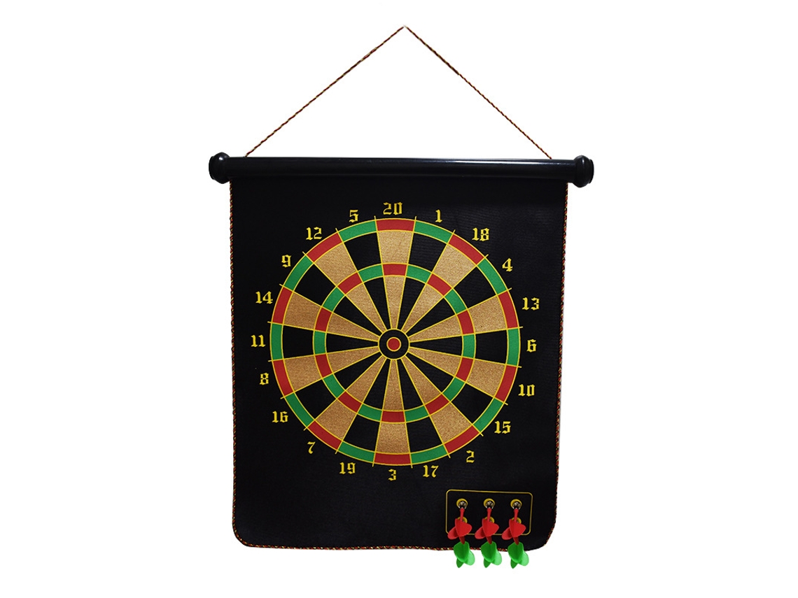 Placa de Dardos Magnéticos Jogos de Dardos Internos Ao Ar Livre para Crianças