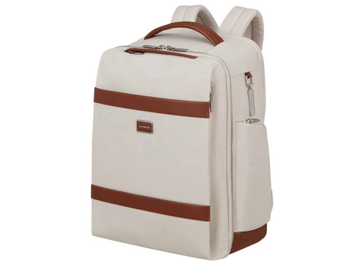 Samsonite Mochila De Viagem Low Cost 40x30x20 Image Biz Marfim