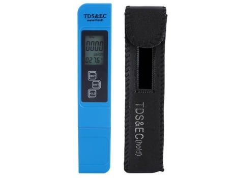 SONEW Medidor Ec Portátil Tipo Caneta Digital Tds Ec Medidor Testador de Condutividade Elétrica Teste de Qualidade Da Água Sem
