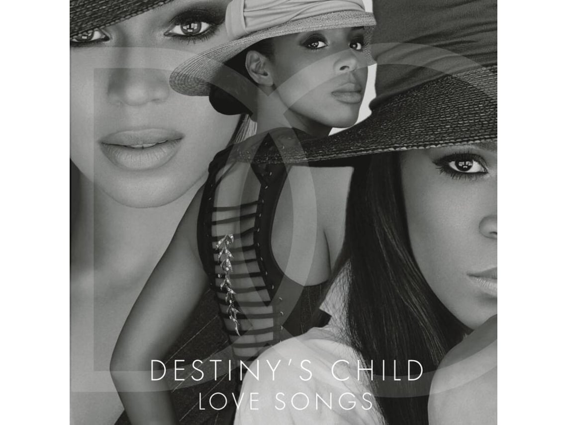 CD Destiny's Child - Love Songs