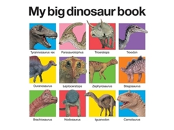 Livro My Big Dinosaur Book de Roger Priddy (Inglês - Capa Dura)