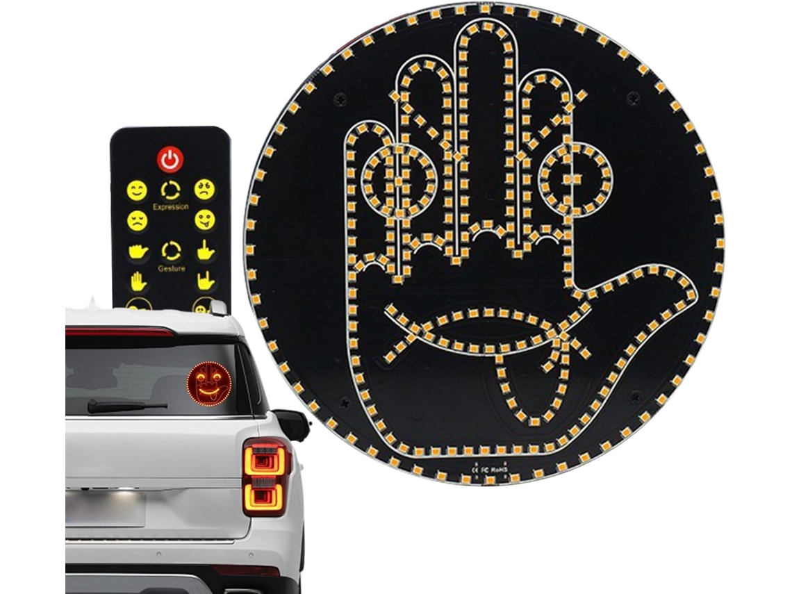Luz De Controle Por Gestos Do Carro, Luz De Lembrete Do Carro