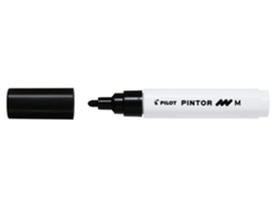 Marcador PILOT Painter 1 peça preto
