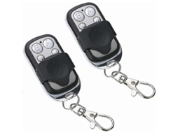 Controle Remoto Universal 2 Unidades, Controle Remoto Universal de 433 Mhz para Portas de Garagem Automáticas. TAISHENGDA