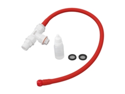 Tubo de Enema Silicone Flexível 200cm para Cuidados Diários