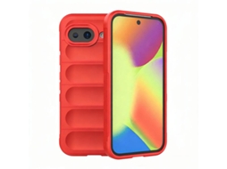 Capa De Silicone Para Google Pixel 10a (vermelha) Gertiz