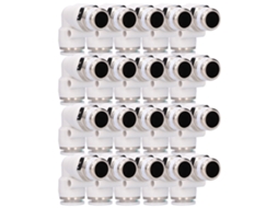 Conectores Cotovelos De Mangueira De Ar 20pcs