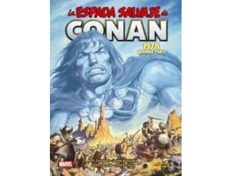 Livro La espada salvaje de conan. la etapa marvel original de Roy Thomas John Buscema Gene Colan (Espanhol)