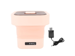 Máquina de Lavar Portátil Plegável 9L 10W Baixo Ruído para Rv | S/MARCA