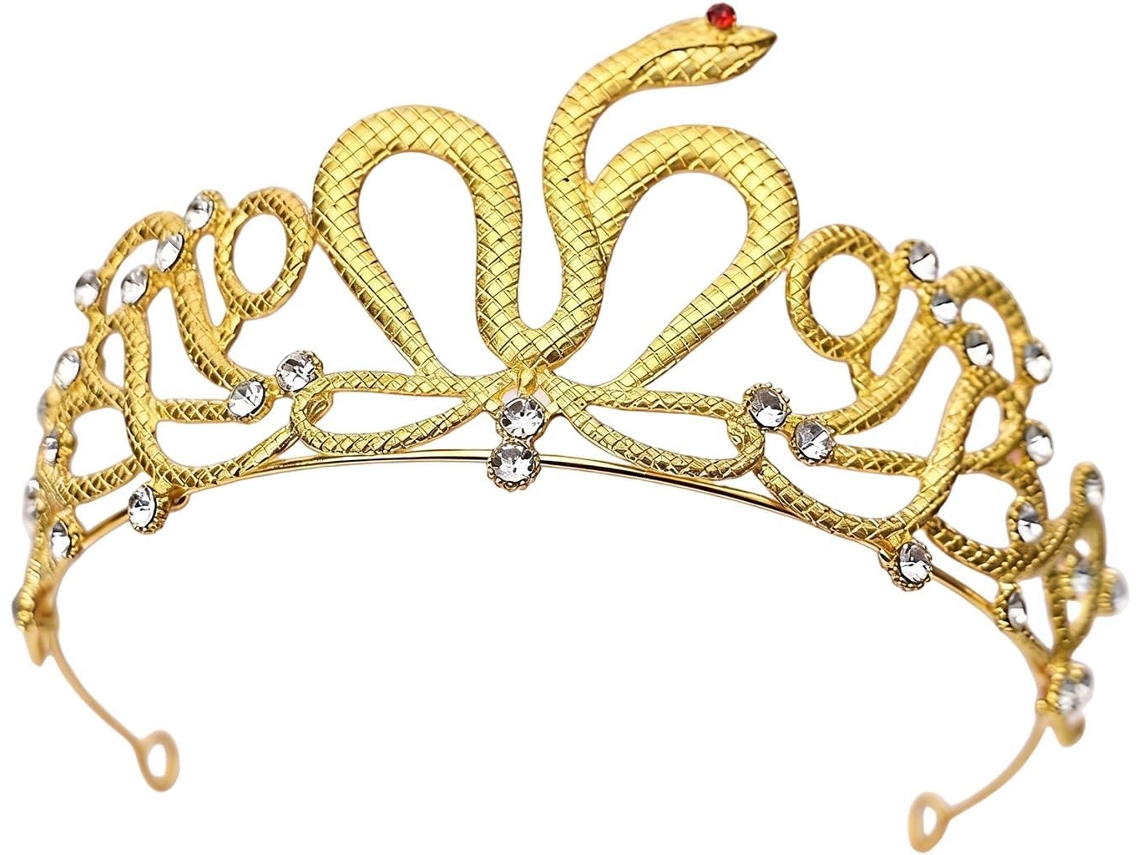 Tiara SFUSHOS para cosplay, estudos, Halloween, festas e Páscoa.