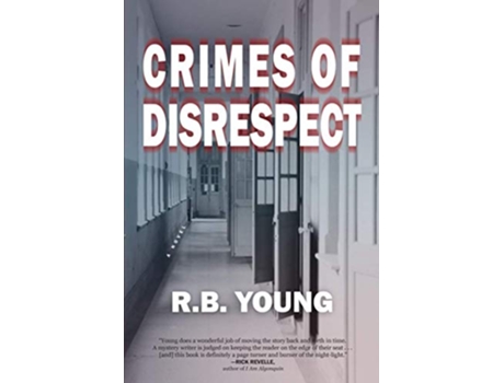 Livro Crimes of Disrespect A Novel de R B Young (Inglês)
